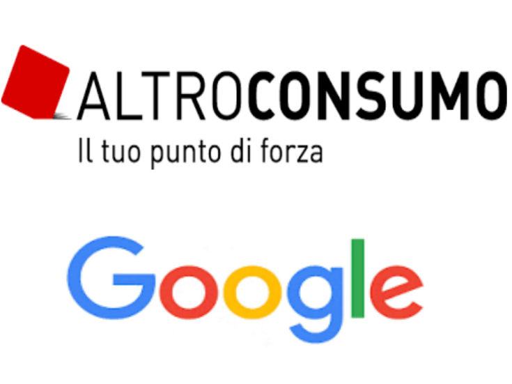 altroconsumo e google