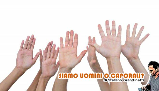 alzo le mani grandinetti