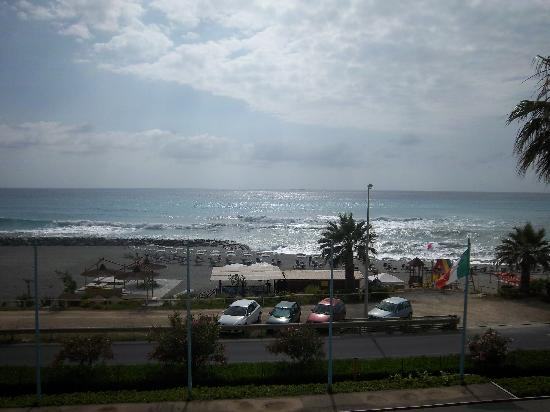 amantea traffico chiusa strada tonnara