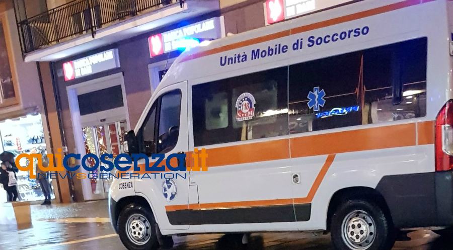 ambulanza cosenza corso mazzini 2