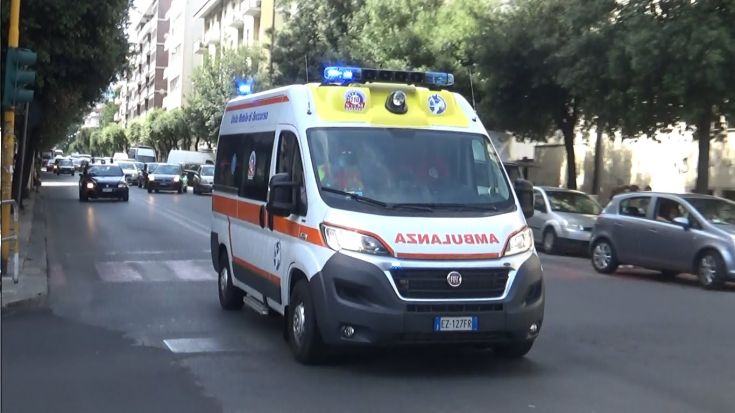 ambulanza cosenza