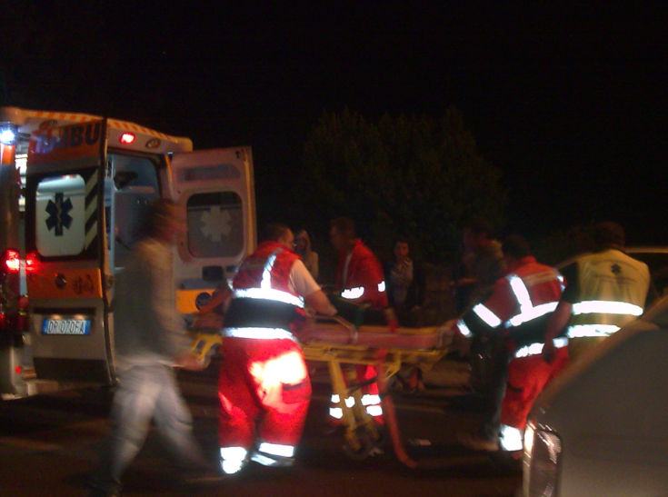 incidente cosenza