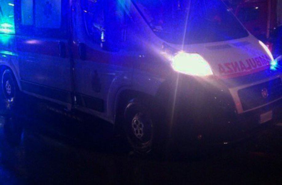 ambulanza notte 13