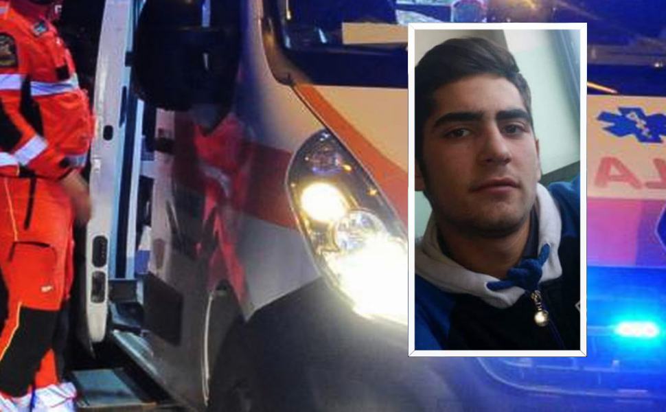 ambulanza sera luigi andrea pirri