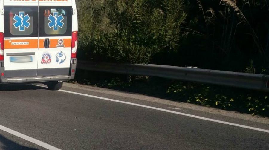 ambulanza statale 18