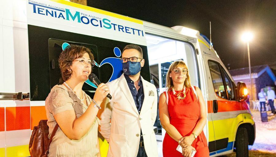 ambulanza teniamoci stretti corigliano rossano