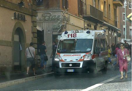 ambulanza corso