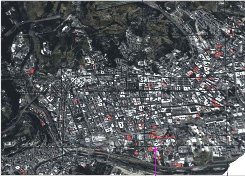 amianto cosenza mappa