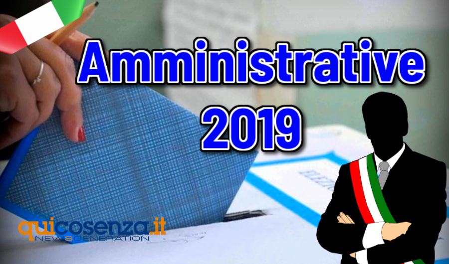 amministrative 2019