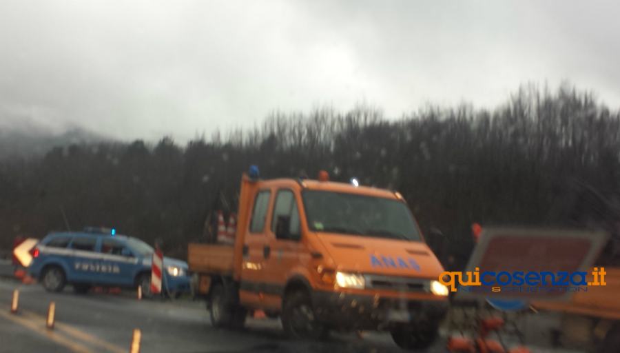 anas polizia stradale a2 autostrada 1