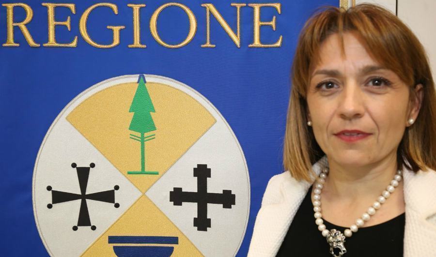 angela robbe assessore regionale
