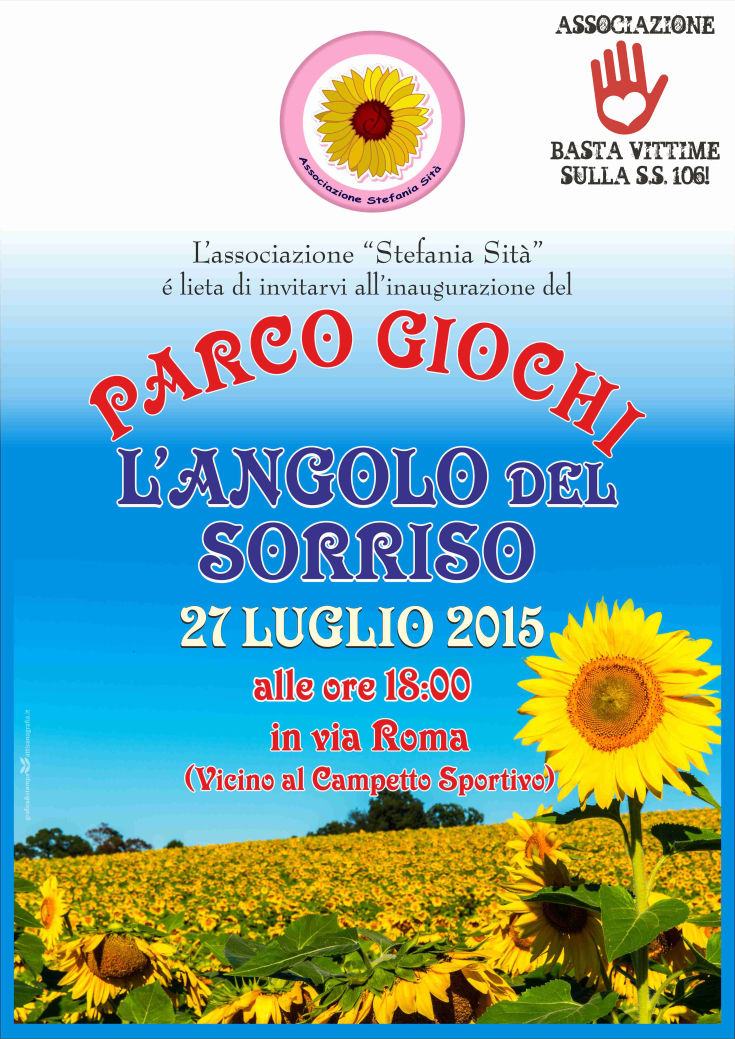 angolo del sorriso parco giochi