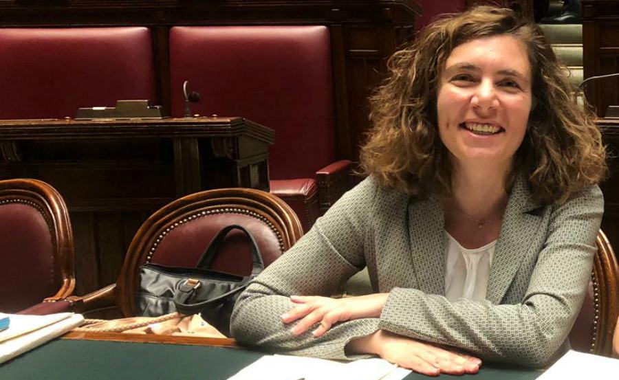anna laura orrico sottosegretario