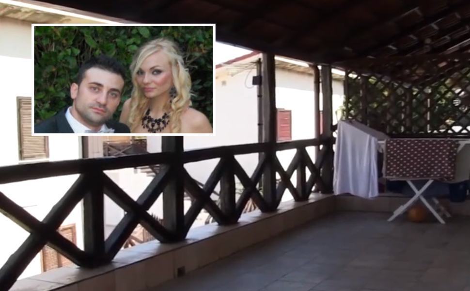 annamaria sorrentino e il marito parghelia