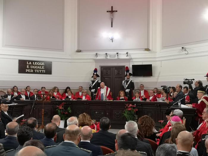 In Calabria 166 organizzazioni criminali attive con oltre 4mila affiliati 51 anno giudiziario corte appello