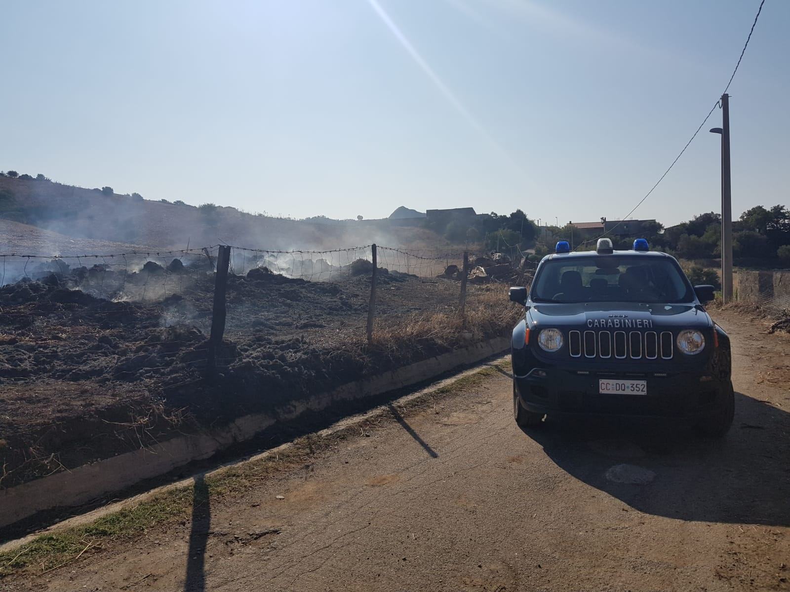Arrestato per aver incendiato i campi del vicino evade per pascolare il bestiame 51 anoninmina