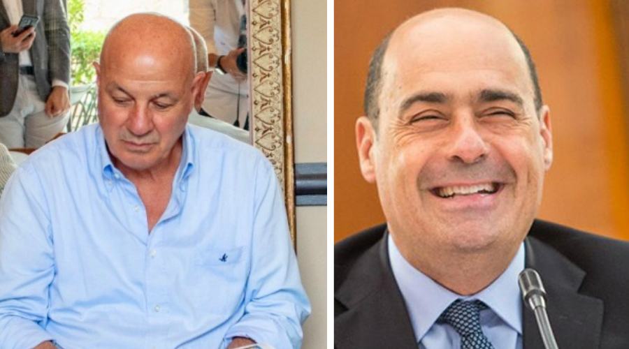 antonio argentino e zingaretti