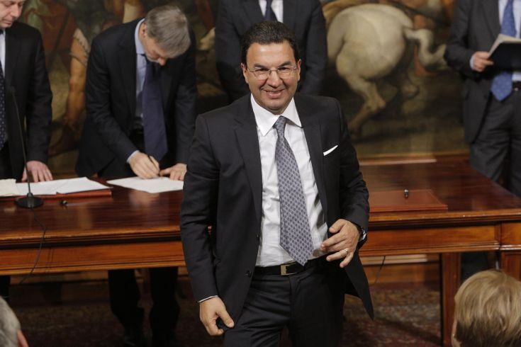 Economia, infrastrutture e sviluppo: delega al cosentino Tonino Gentile 80 Gentile