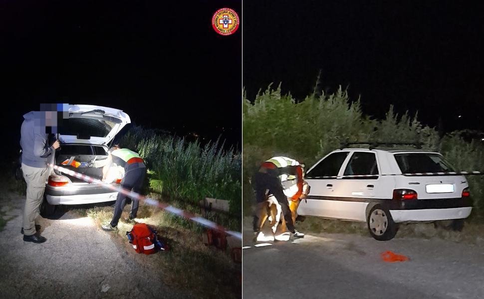 anziano scomparso rende ricerche