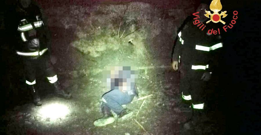 anziano vigili fuoco canale