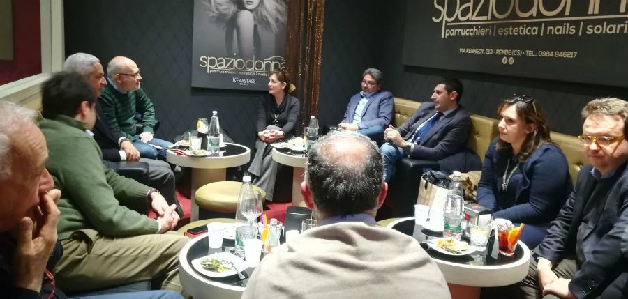 aperitivo stampa rende