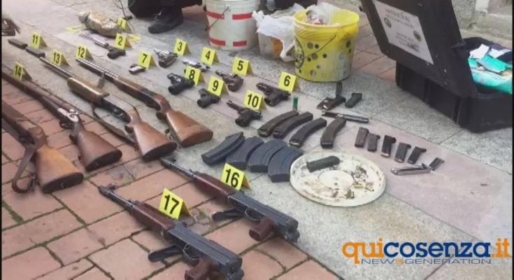 apertura armi chiaravalle