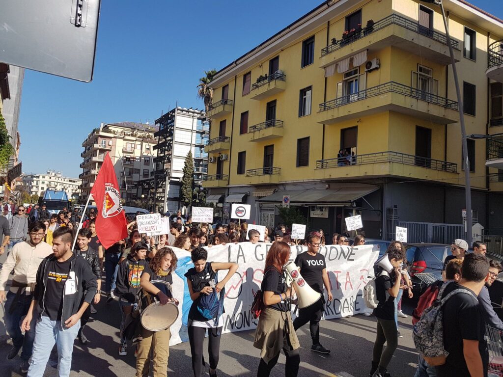 apertura studenti cosenzao