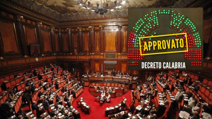 Decreto Calabria diventa Legge, con 149 voti favorevoli e 117 contrari 51 approvato decreto calabria