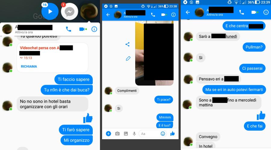 appuntamento chat prete