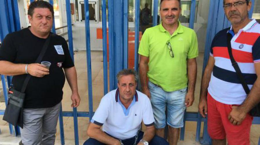 aprigliano incatenato enel rossano