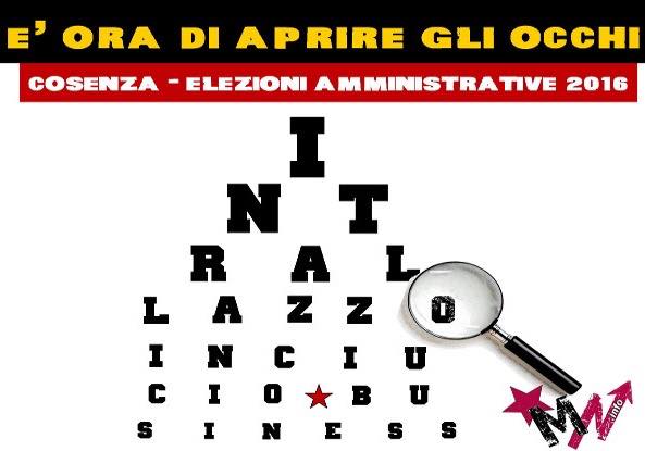 Lente d'ingrandimento sui fratelli Gentile, Guccione e il 'buonismo' dell'ex sindaco Occhiuto 80 elezioni cosenza