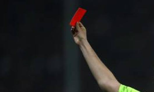 arbitro espulsione