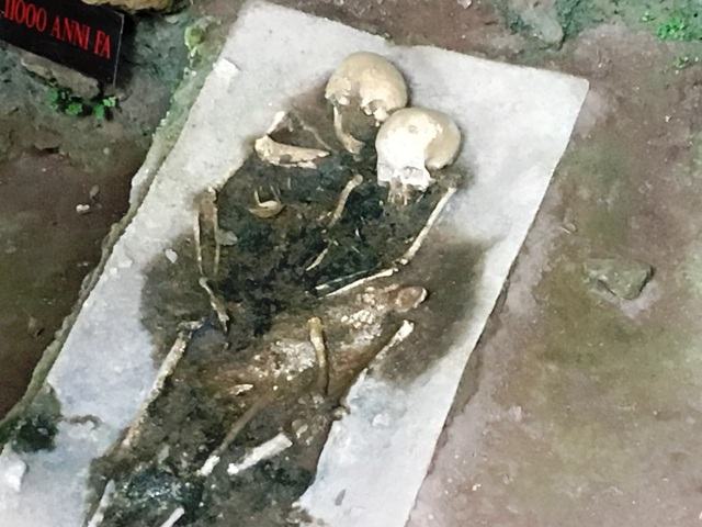 Campagna di scavi nel cosentino, ritrovati resti di un bimbo del paleolitico 74 archeologia bambino 10 anni