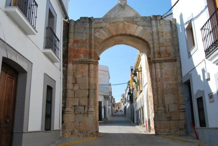 arco de la villa