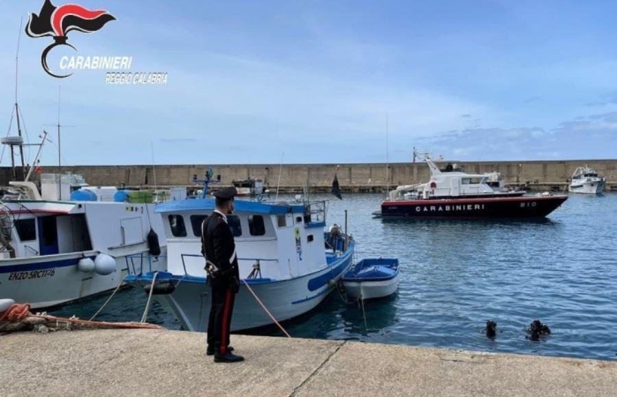 Bagnara Calabra, sotto sequestro l'area portuale 51 area portuale bagnara calabra carabinieri