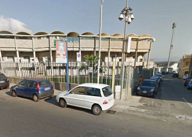 area stadio lamezia terme