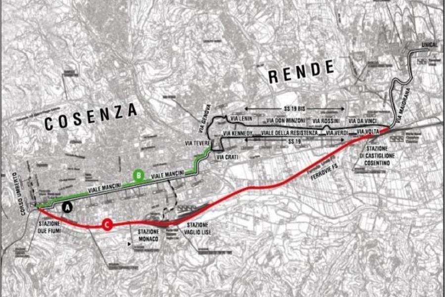 Area urbana Cosenza Rende: "percorso amministrativo o scelta politica?" 51 area urbana cosenza rende