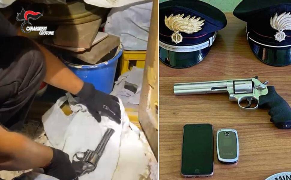 Denuncia le violenze del compagno e le trovano una pistola clandestina a casa 51 arma clandestina ciro marina