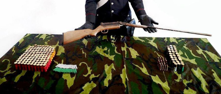 Fucile ritrovato nel bosco, Cabs: "ulteriore esempio dell'imperante bracconaggio in Calabria" 51 armi 7