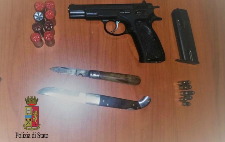 armi clandestine arresto 21enne