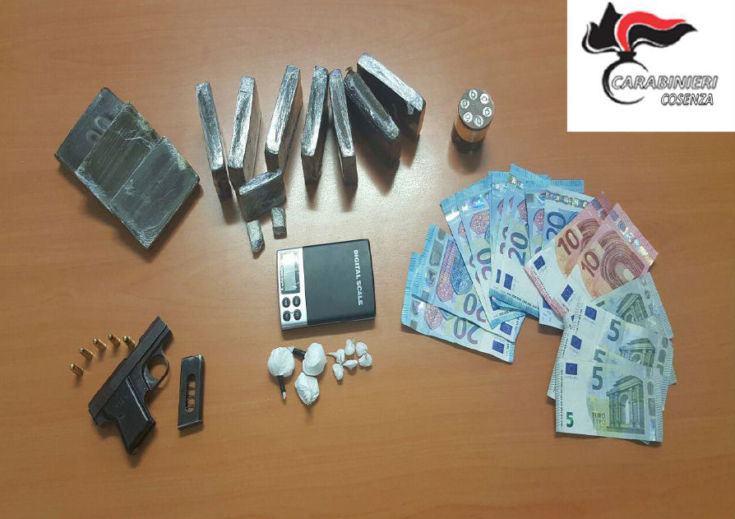 armi droga carabinieri