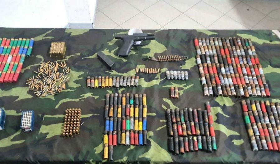 armi munizioni bunker cimina