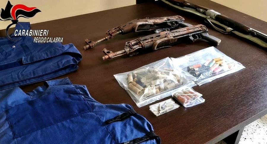 armi munizioni carabinieri taurianova 02