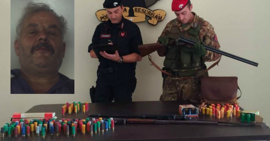 armi munizioni sorbara