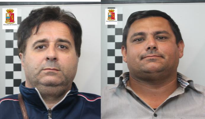 arresti clan Perna