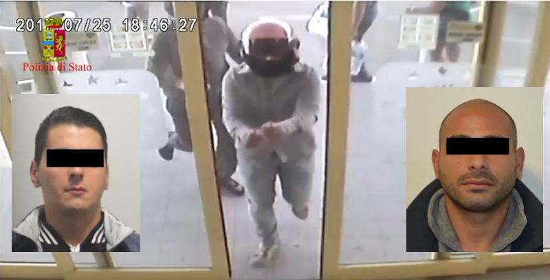 A luglio rapinarono l'Eurospin, arrestati due giovani pregiudicati 51 arresti crotone eurospin