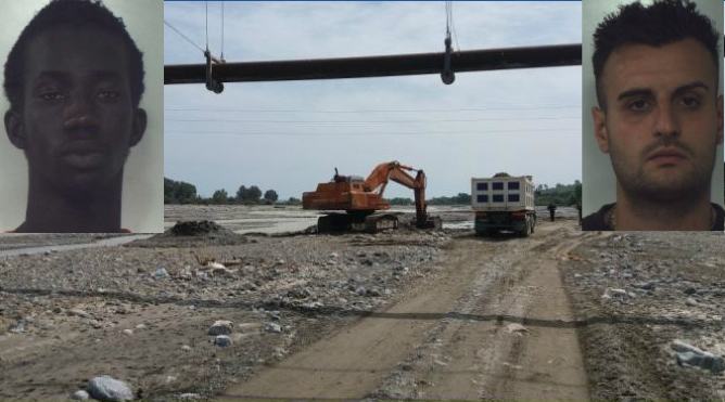 arresti materiale inerte