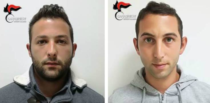 arresti omicidio matalone Daniele e Giuseppe