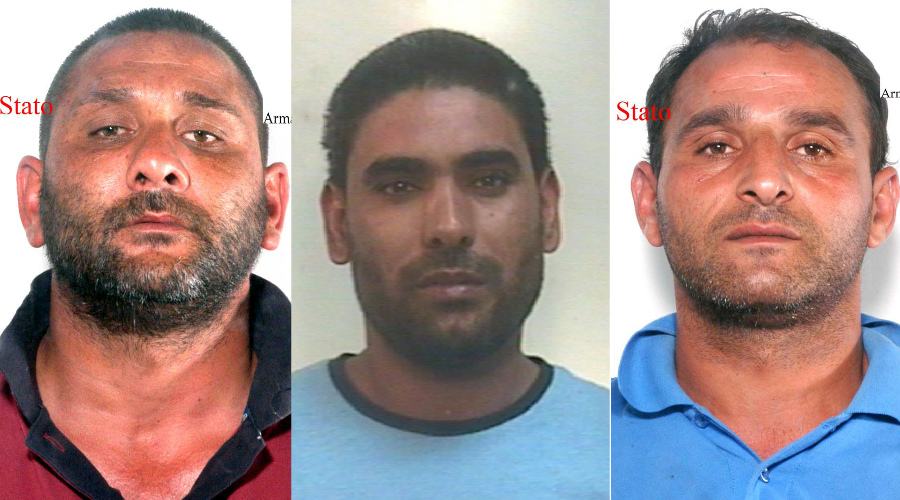 arresti rapina palmi