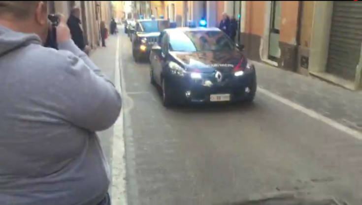 arresti chieti cocaina
